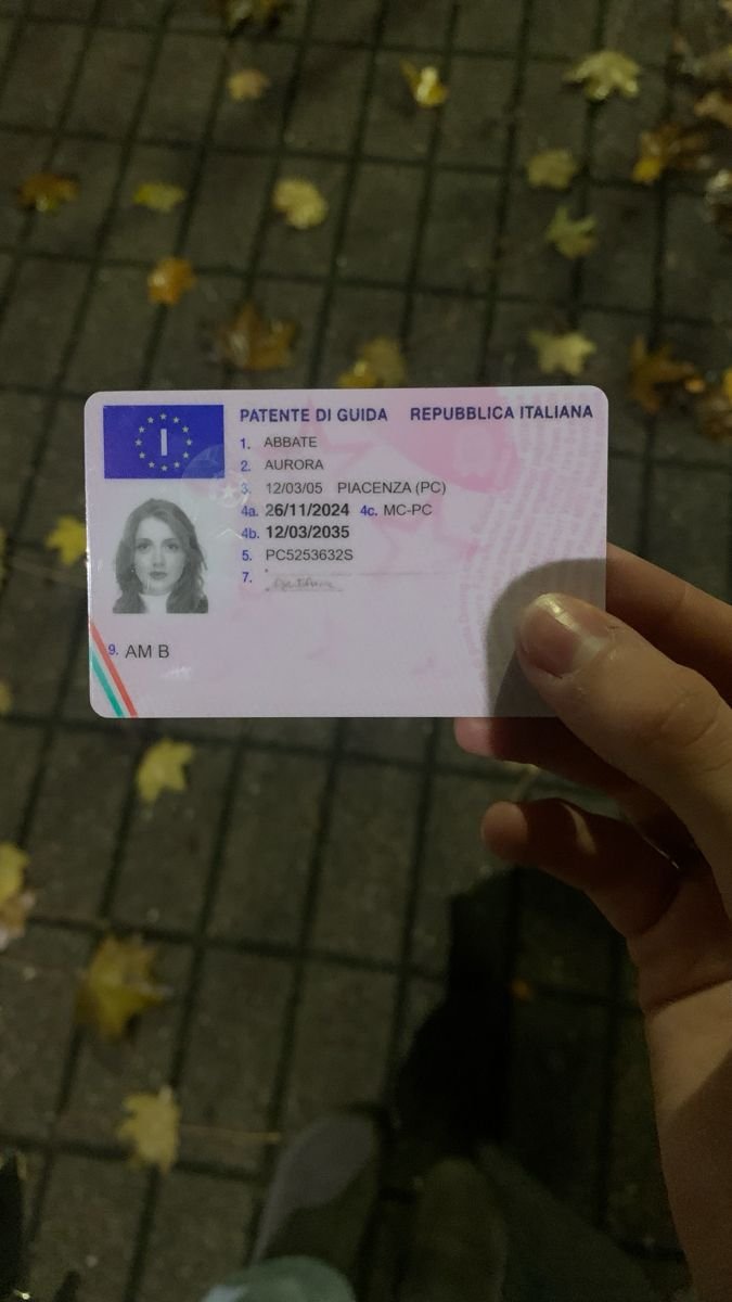 Comprare patente Napoli