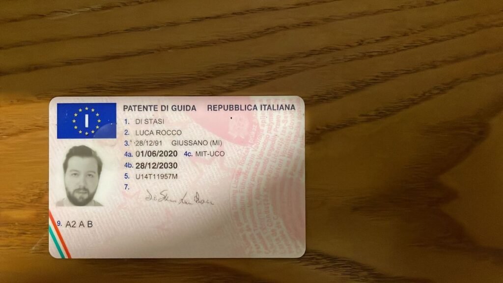 Comprare patente a Roma