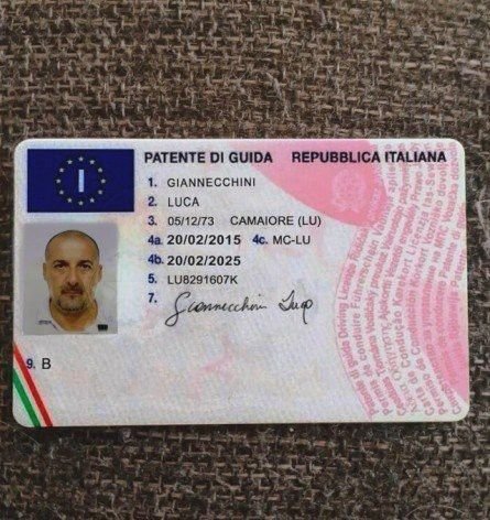 comprare una patente