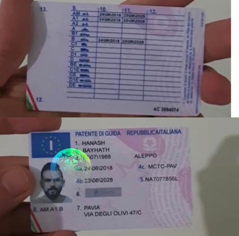 Quanto costa comprare la patente di guida