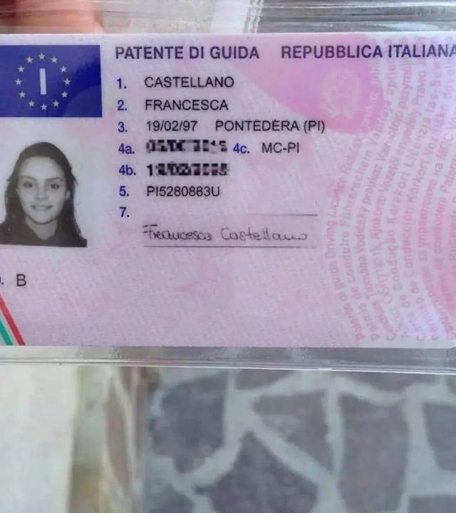 Quanto costa comprare la patente in italia