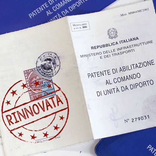 comprare patente nautica napoli