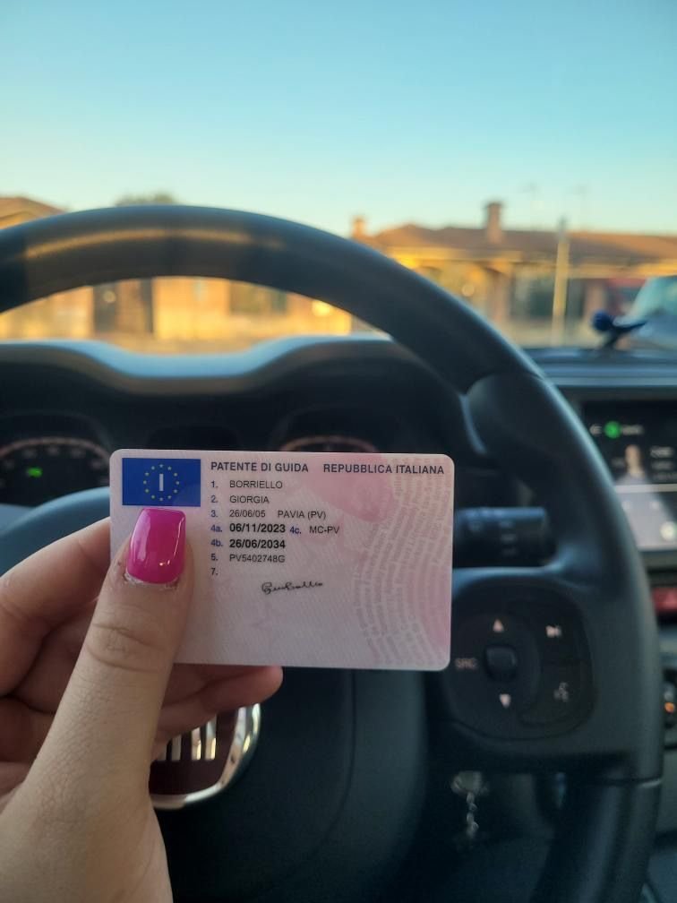 Comprare patente Milano