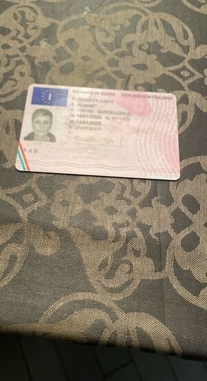comprare patente b milano